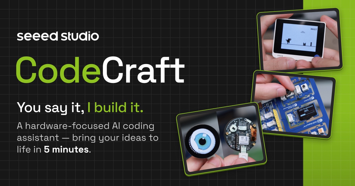 CodeCraft — Chat coding for hardware